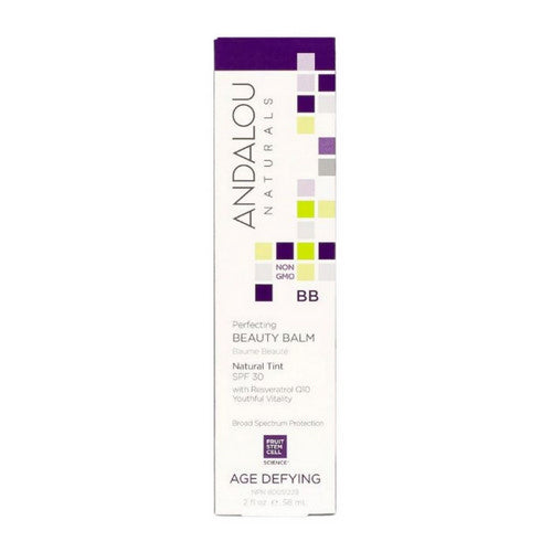 Perfecting BB Beauty Balm Natural Tint SPF 30 2 Oz by Andalou Naturals