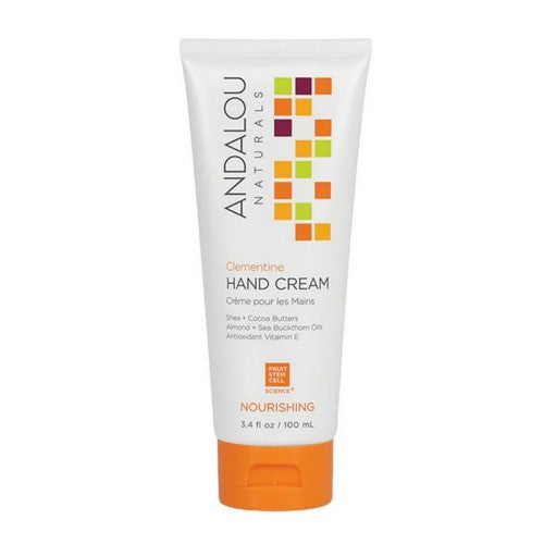 A Path of Light Clementine Hand Cream 3.4 Oz by Andalou Naturals