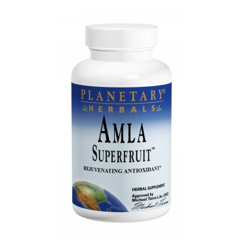 Amla Superfruit 60 Tabs by Planetary Herbals