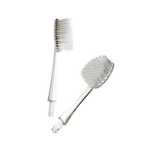 Toothbrush Replacement Heads Super Soft Floss 2 Packs by Radius