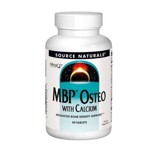 MBP Osteo With Calcium 90 Tabs by Source Naturals