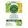 Organic Dandelion Leaf And Root Tea Caffeine Free 16 Bag by Traditional Medicinals