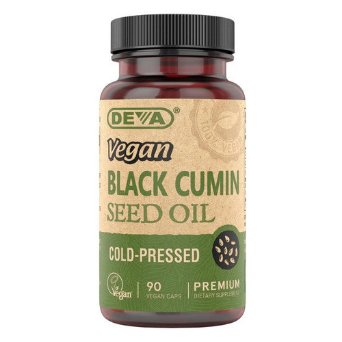 Vegan Black Cumin Seed Oil 90 Veg Caps by Deva Vegan Vitamins