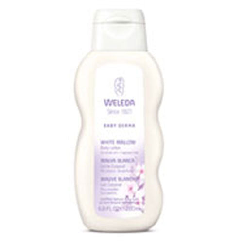 Baby Derma Body Lotion White Mallow 6.8 Oz by Weleda