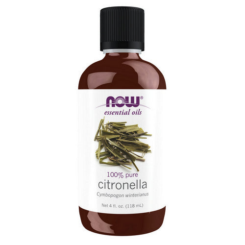 Citronella Essential Oils 4 Oz by Now Foods