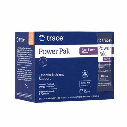 Acai Berry Power Pak 30 Packets by Trace Minerals