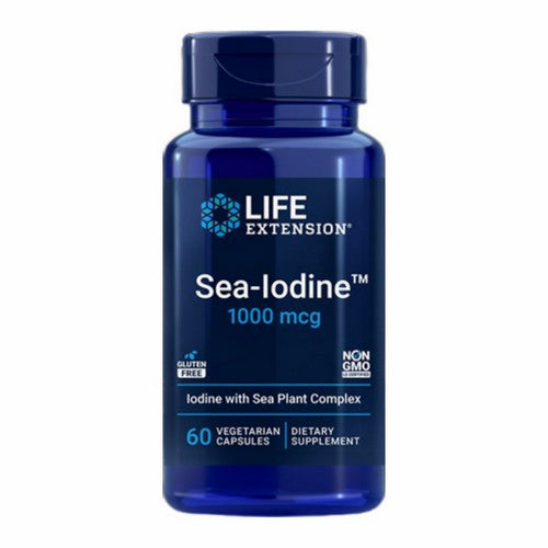 Sea-Iodine 60 Veg Caps by Life Extension