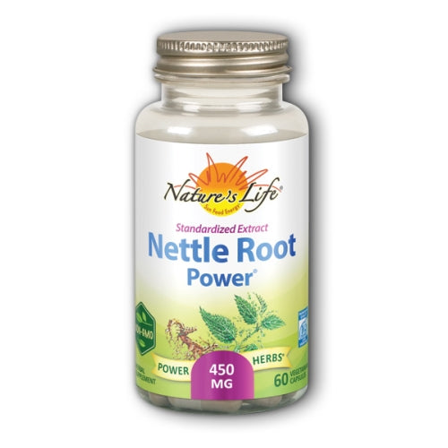 Nettle Root Power 60 Caps by Nature's Life