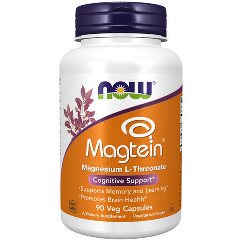 Magtein 90 Vcaps by Now Foods