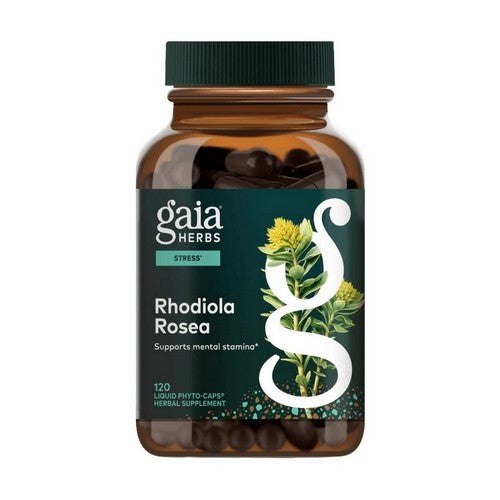 Rhodiola Rosea 120 Caps by Gaia Herbs