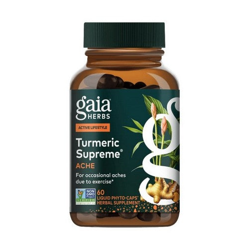 Turmeric Supreme Pain 60 Caps by Gaia Herbs