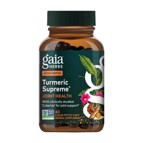 Turmeric Supreme Joint 60 Caps by Gaia Herbs
