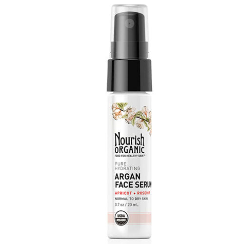 Pure Hydrating Apricot And Argan Face Serum 0.7 Oz by Nourish