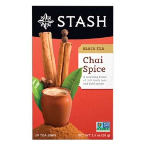 Chai Spice Tea 20 Bags by Stash Tea