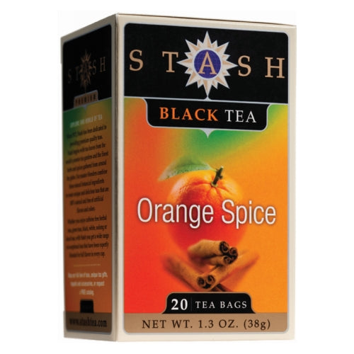Orange Spice Black Tea 20 Bags by Stash Tea