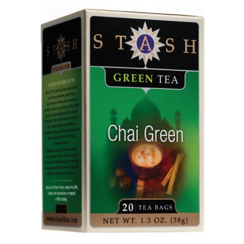 Green Chai Tea 20 Bags by Stash Tea