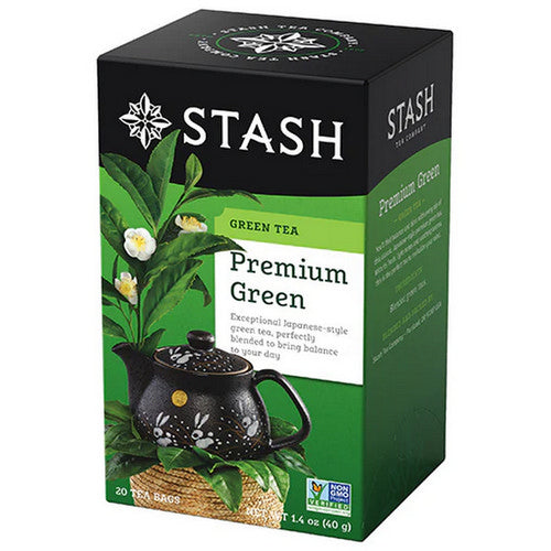 Premium Green Tea 20 Bags by Stash Tea