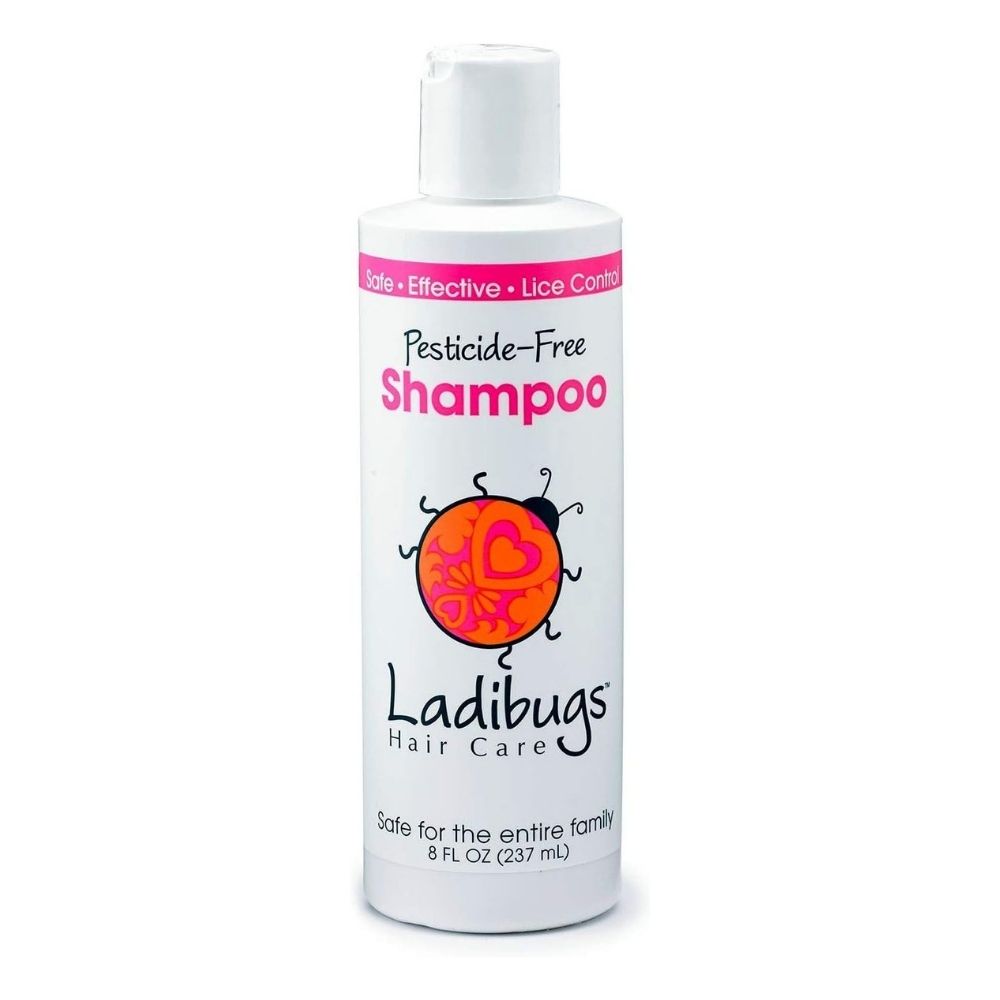 Lice Prevention Shampoo 8 Oz by Ladibugs Inc