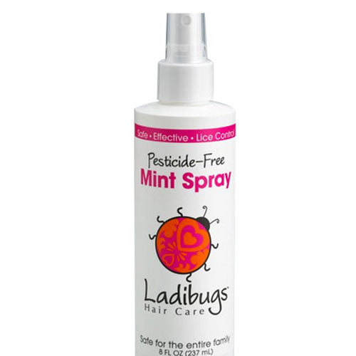 Lice Prevention Leave in Spray Mint 2 Oz by Ladibugs Inc
