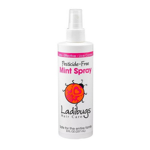 Lice Prevention Mint Spray 8 Oz by Ladibugs Inc