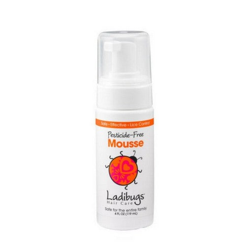 Hair Care Lice Control Mousee 4 Oz by Ladibugs Inc