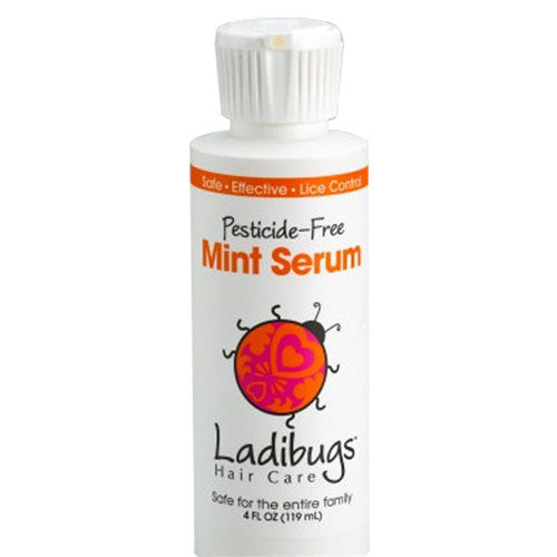 Lice Elimination Mint Serum 4 Oz by Ladibugs Inc