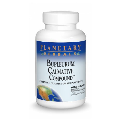 Bupleurum Calmative Compound 240 Tabs by Planetary Herbals