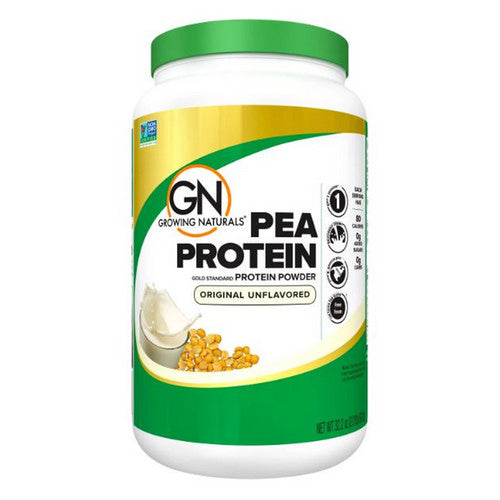 Pea Protein Powder Original 2.01 Lb by Growing Naturals