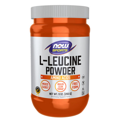 L-Leucine Powder 9 oz by Now Foods