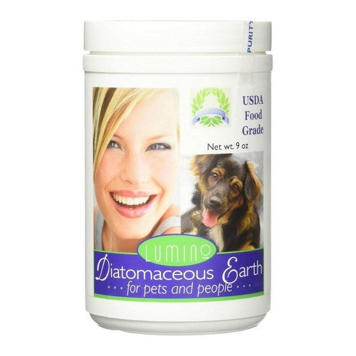 Diatomaceous Wellness Earth For People And Pets 9 Oz by Lumino