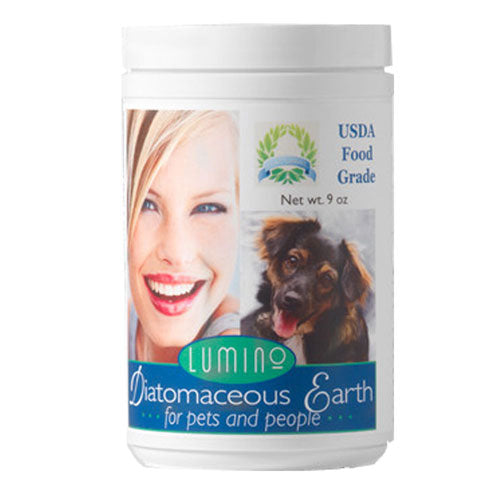 Diatomaceous Earth For People And Pets 1.5 Lbs by Lumino