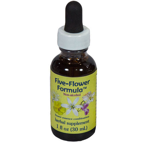 Five Flower Formula In Glycerin 1 Oz by Flower Essence Services