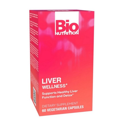 Liver Wellness 60 Vcaps by Bio Nutrition Inc