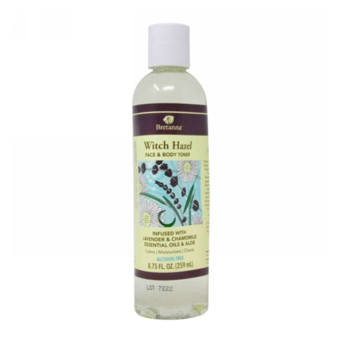 Witch Hazel Lavender Chamomile 8.75 Oz by Bretanna