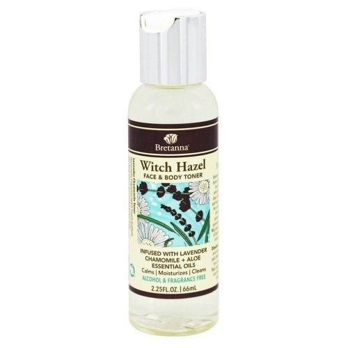 Witch Hazel Lavender Chamomile 2.25 Oz by Bretanna