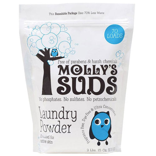 All Natural Laundry Powder 2.61 Lb (70 Loads) by Molly's Suds