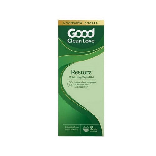 Restore Moisturizing Vaginal Gel 2 Oz by Good Clean Love