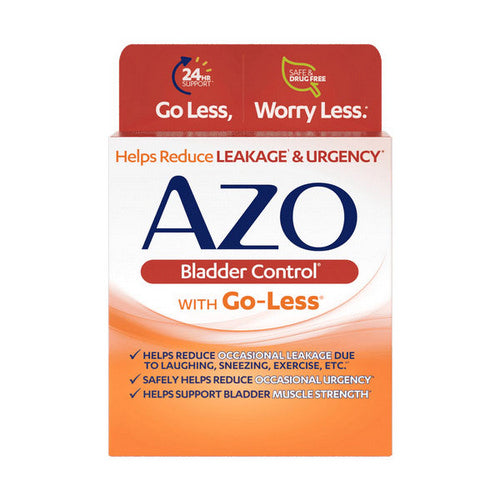 Bladder Control With Go-Less 54 Caps by Azo
