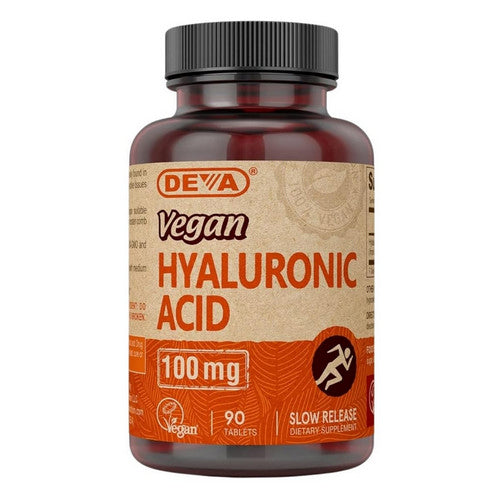 Vegan Hyaluronic Acid 90 Tab by Deva Vegan Vitamins