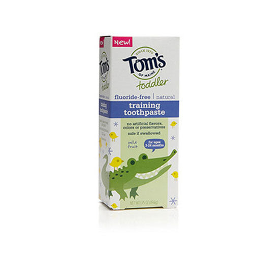 Toddler Training Toothpaste Mild Fruit, 1.75 Oz by Tom's Of Maine