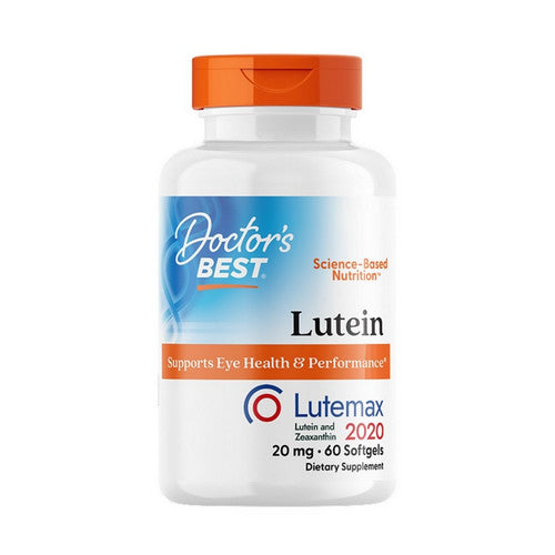 Lutein Lutemax 2020 60 Softgels by Doctors Best