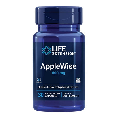 Apple Wise Polyphenol Extract 30 Vegetarian Capsules by Life Extension