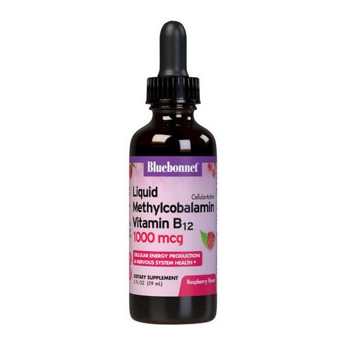 Liquid Cellular Active Methylcobalamin 2 Oz by Bluebonnet Nutrition