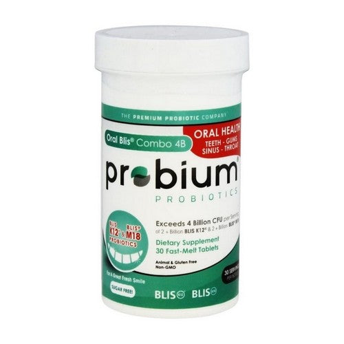 Oral Blis Combo 4B Probium Porbiotic 30 Tabs by Probium