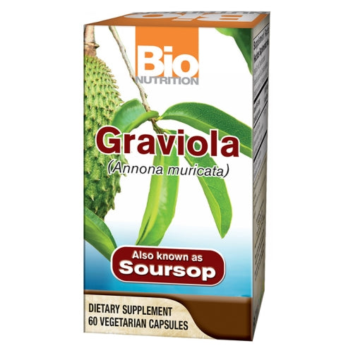 Soursop Graviola 60 Veg Caps by Bio Nutrition