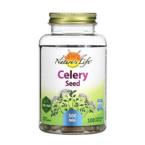 Celery Seed 100 Caps by Nature's Life