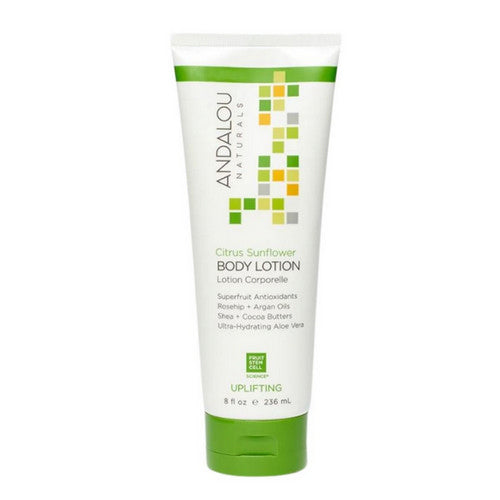 Uplifting Body Lotion Citrus Sunflower 8 Oz by Andalou Naturals