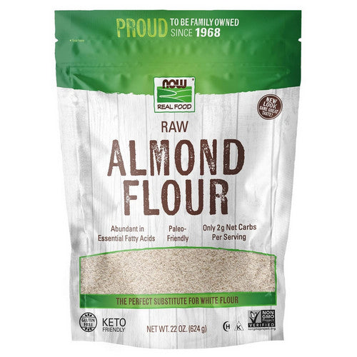 Raw Almond Flour 22 Oz by Now Foods