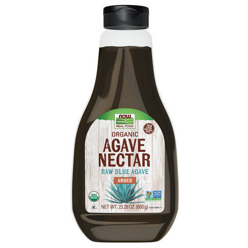Agave Nectar (Amber) Organic 23.28 Oz by Now Foods
