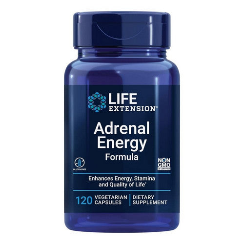 Adrenal Energy Formula 120 Veg Caps by Life Extension
